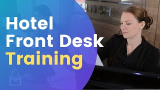 Hotel Front Desk  Full Training [upl. by Tansey]