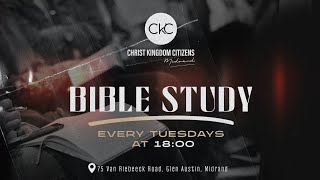 TUESDAY BIBLE STUDY LIVE 18062024 Apostle V Mahlaba [upl. by Atteynek]