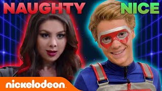 The Thundermans vs Henry Danger Who Is Naughty or Nice  Nick Arcade [upl. by Druci]