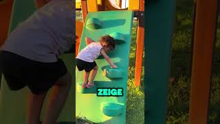 SIE WERDEN NICHT GLAUBEN WAS AUF DIESEM SPIELPLATZ PASSIERT IST 😭 shorts germany germanyshorts [upl. by Letitia]