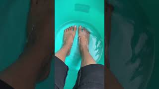 Luxa derma peeling and exfoliating foot mask luxaderma viralfootmask productreview youtubeshorts [upl. by Calondra]