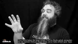 Patrick Rothfuss im exklusiven VideoInterview [upl. by Ettelohcin]