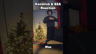 Reacting to Kendrick Lamar feat SZA  luther streamer twitchstreamer [upl. by Ainesej]