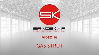 SpaceKap Features Episode 16  Gas Strut [upl. by Noreg]