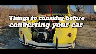 EN EV Conversion 96V  Key Considerations for Car Conversions [upl. by Ordisy524]