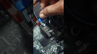 Nvme SSD Installation ssd nvme nvmessd [upl. by Ahsiyk]