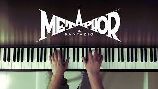 Metaphor ReFantazio  Ode To Heroes Akademia Theme Piano Cover [upl. by Ahsito]