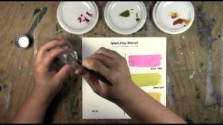 Granulation Medium for Watercolour [upl. by Sarid]