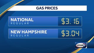 Gas prices climb New Hampshire average reaches 304 [upl. by Cattan296]