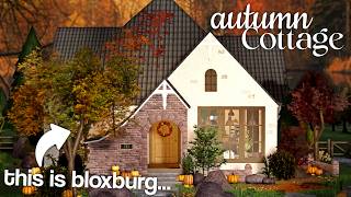 Building a Realistic Cottage in Bloxburg for a fan [upl. by Trah]