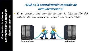 Centralización Contable de Remuneraciones [upl. by Graeme]