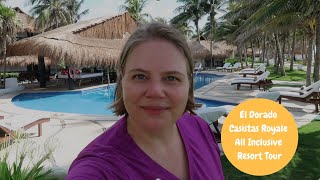 El Dorado Casitas Royale All Inclusive Resort Tour June 2021  COVID Travel Vlog [upl. by Siraved]