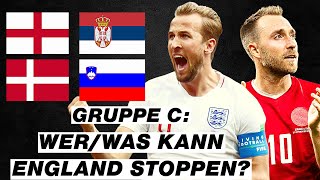 EM 2024 Gruppe C England nicht zu stoppen  EURO 2024 [upl. by Peddada]