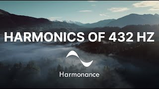 Harmonics of 432 Hz  Pure Tone  Connect with Earth 🌍 [upl. by Cecilio]