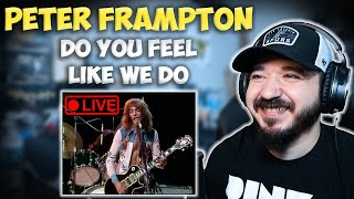 PETER FRAMPTON  Do You Feel Like We Do Live at Midnight Special 1975  FIRST TIME REACTION [upl. by Anecusa]