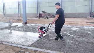 concrete vibrating screed concrete leveling smoothing machine vibrating screed [upl. by Selokcin]