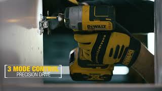 DeWALT DCF887D2GB Brushless Impact Driver 18volt 3speed G2 2x2amp [upl. by Malvino]