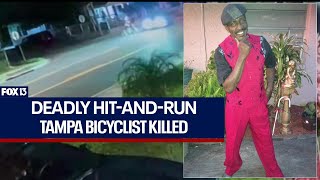 Florida driver hits kills bicyclist [upl. by Ciro]