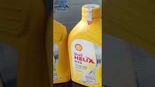 💥 Ganti Oli Shell Helix HX5 Cuma di A Car Detailing Service Binjai [upl. by Aidroc]