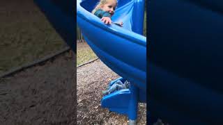 Kayjay Playing at the Park playingkidsclimbing park [upl. by Aliekat]