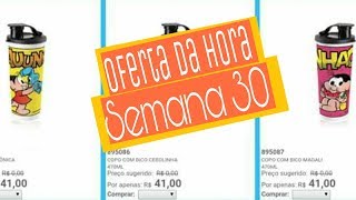 Oferta da Hora  Semana 30  Vitrine 082017  Tupperware [upl. by Maje856]