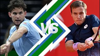 Dominic Thiem vs Daniel Michalski  SZEKESFEHERVAR 2024 [upl. by Lankton387]