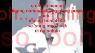 di na natuto by gary valenciano [upl. by Molton]