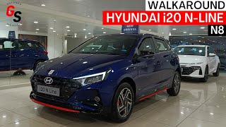 Hyundai i20 NLine N8 DCT  2024 i20 NLine Facelift N8 Walkaround Features Interior  GotSpeed [upl. by Silra399]