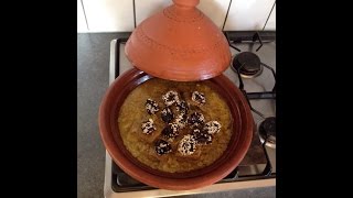 Tajine rundervlees Beef tagine [upl. by Noyahs754]