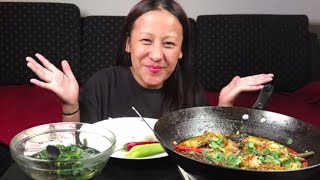 MANIPURI STYLE NGAKRA CATFISH CURRY MUKBANG MOST REQUESTED SHOUTOUT [upl. by Grube]