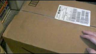 Unboxing a Box of DVDs 2009 [upl. by Agathy802]