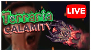 First Time playing CALAMITY Hardmode  LIVE pls help me [upl. by Tiloine]