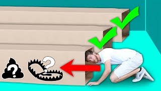 DONT Crawl Through the Wrong Mystery Box Tunnel [upl. by Caty]