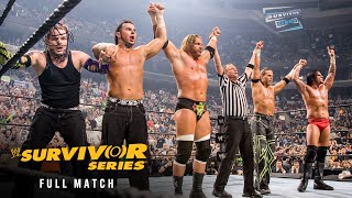 FULL MATCH Team DX vs Team RatedRKO Survivor Series 2006 [upl. by Enrol]