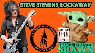 J ROCKETT Steve Stevens quotRockaway Archerquot Metal Demo stevestevens jrockett metal demo guitar [upl. by Millur]