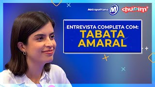 TABATA AMARAL  ENTREVISTA COMPLETA [upl. by Aynatan533]