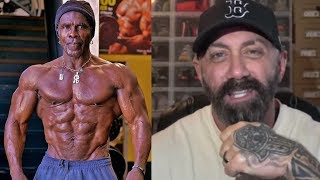 Bodybuilding Legend Robby Robinson Accused of being a quotScumbagquot [upl. by Drais]