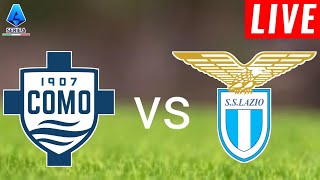 Como vs Lazio Live Score l Italy Serie A 2024 l Full Match Streaming [upl. by Gonzales209]