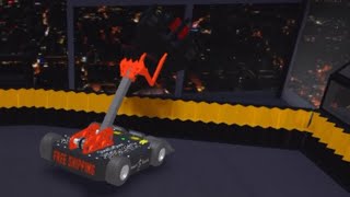 Free Shipping vs Fusion Roblox BattleBots Season 2 fight card 3 [upl. by Ravel]