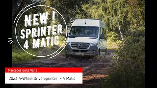 2023 MB Sprinter ALL New Major Changes [upl. by Fredi]