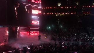 Aleister Black Entrance LIVE NXT TakeOver Philadelphia [upl. by Ycnuahc]