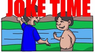 Tagalog Jokes Tawanan time Animated video Pinoy Animation [upl. by Dedie67]