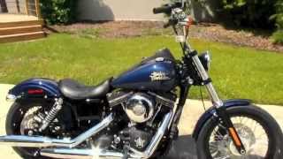 New 2013 HarleyDavidson FXD Dyna Street Bob  Dealer [upl. by Eadahc]