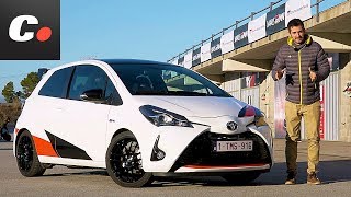 Toyota Yaris GRMN en circuito  Primera prueba  Test  Review en español  cochesnet [upl. by Ande]