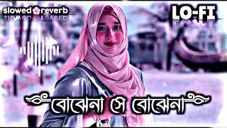 Bojena She Bojena Slowed Reverb Lofi Music বোঝে না সে বোঝেনা Lofi Music Slowed Reverb 12k [upl. by Aicilehp]