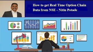 How to get NSE Option Chain Data [upl. by Leahcimnoj805]