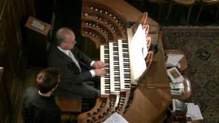 Orgelmarathon  Bach Präludium und Fuge hmoll BWV 544  Johannes Geffert [upl. by Aimak]