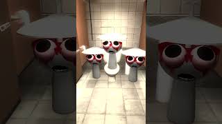 WHO IS BETTER  ALL SPRUNKI HORROR OREN FUN BOT SKY CLURK BIG TOILET in Garrys Mod sprunki clurk [upl. by Aiym]