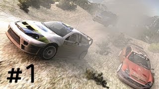 WRC Rally Evolved Demo  Gameplay 12  PS2 [upl. by Refotsirhc694]