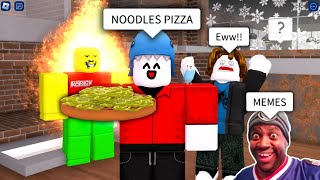 ROBLOX Work at a Pizza Place FUNNY MOMENTS Memes [upl. by Prosperus]